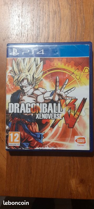 Jeux PS4 DragonBall xenoverse XV (image 1)