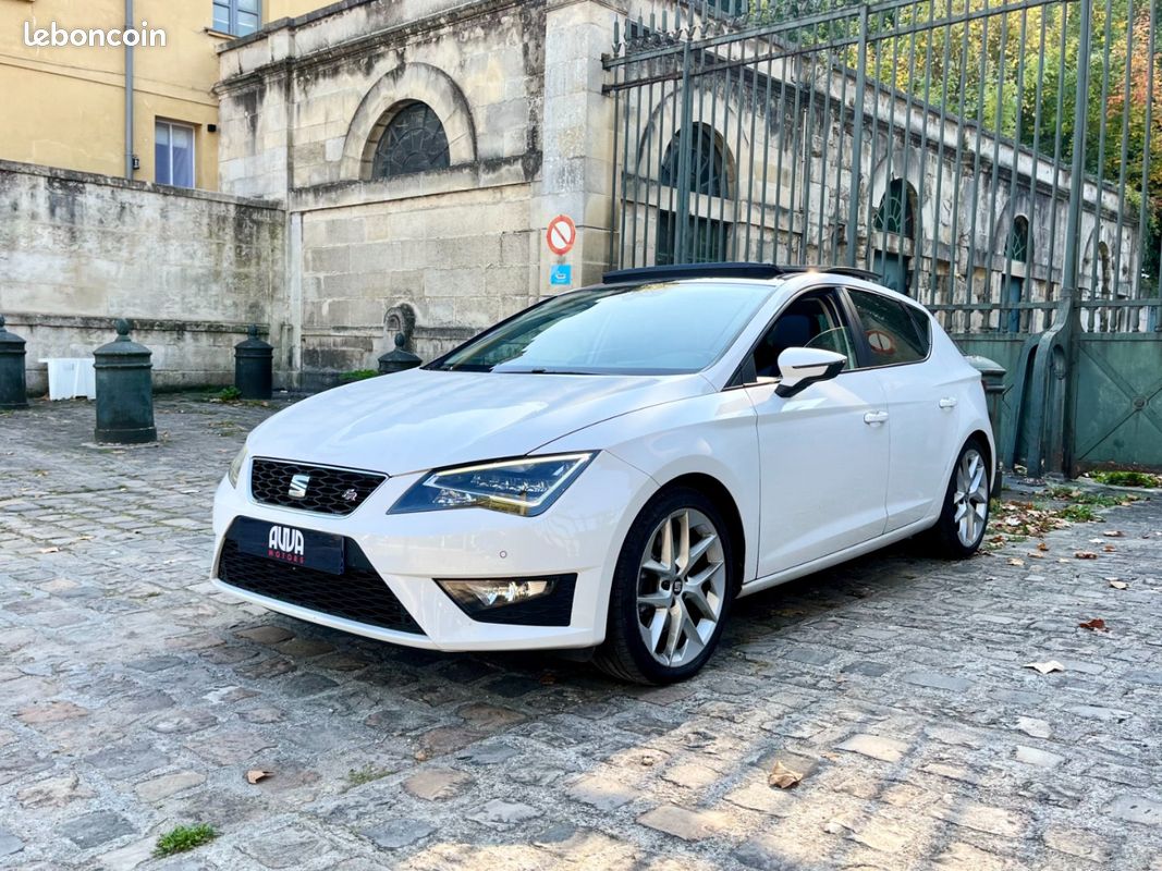 SEAT LEON 1.8 TFSI 180 Start/Stop FR DSG7 / TOIT OUVRANT / FULL ENTRETIENT / FULL LED / JANTES 18 (image 1)