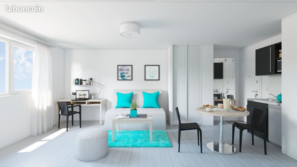Appartement 2 pièces 36 m² · à Amiens · 36 m² · 679 €/mois