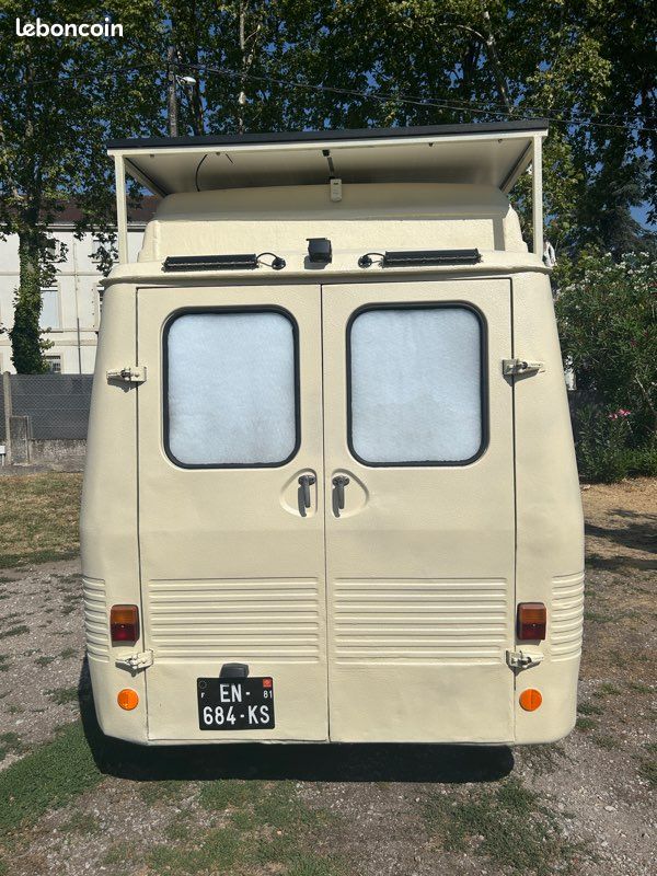 Peugeot j7 aménagé rehaussé rallongé (image 4)