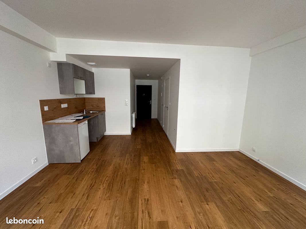 Appartement 1 pièce 29 m² · à Caen · 29 m² · 440 €/mois