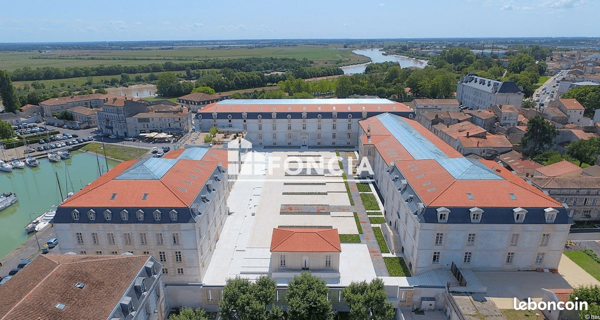 Appartement 2 pièces 38 m² · à Rochefort · 38 m² · 615 €/mois