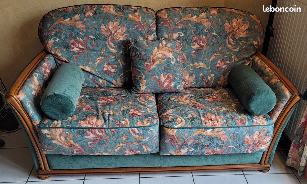 Canape + fauteuil (image 3)