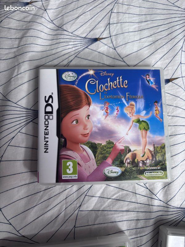Lot jeu Nintendo ds (image 4)