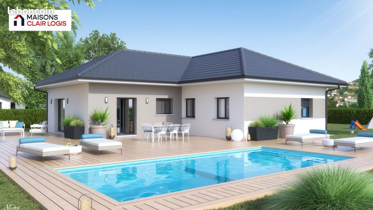 Maison 5 pièces 100 m² · à Vaulx · 100 m² · 399 000 €