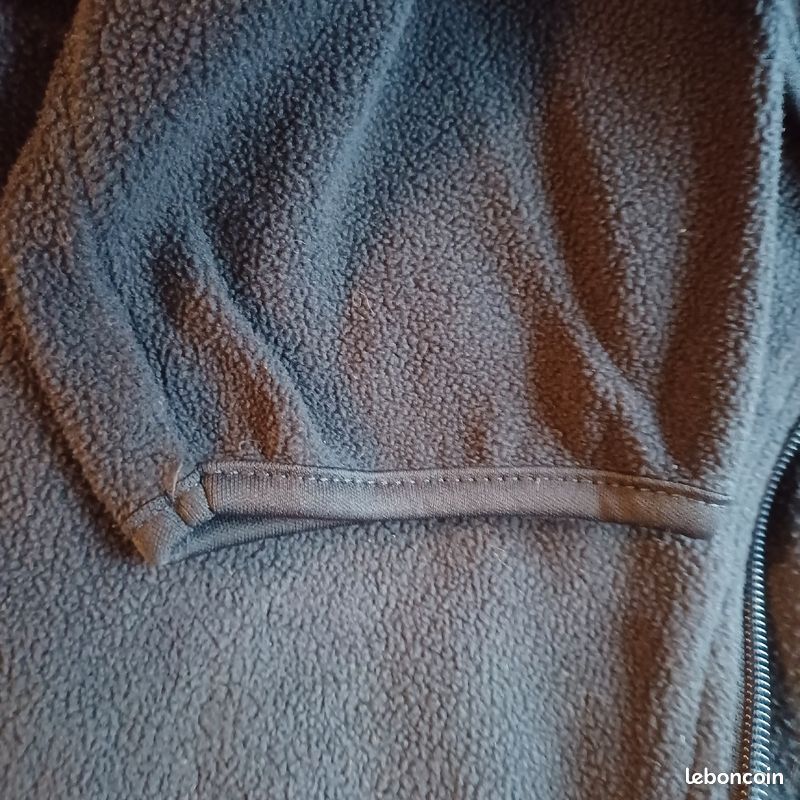 Polaire homme bleu marine (image 6)