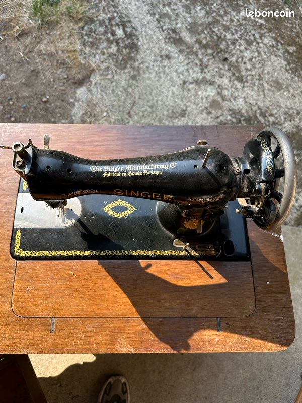 Machine à coudre singer (image 3)