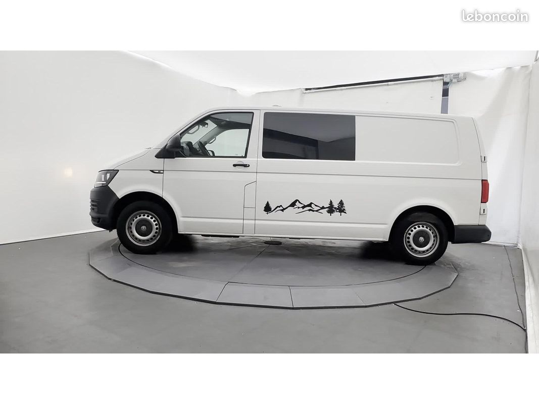 VOLKSWAGEN TRANSPORTER T6 L2H1 2.0 TDi 102ch ENTIEREMENT AMÉNAGÉ - GARANTIE 12 MOIS (image 5)