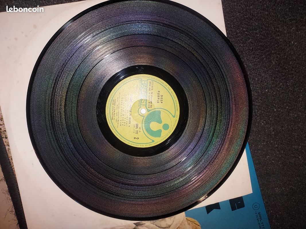 Vinyle DEEP PURPLE (image 6)