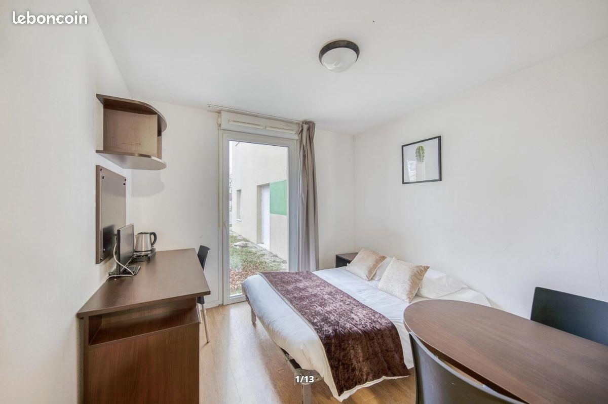 Appartement 1 pièce 18 m² · à Bourg-en-Bresse · 18 m² · 44 500 €