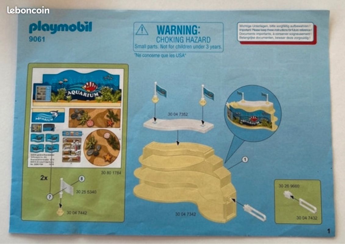 Playmobil Boutique de l’Aquarium (image 5)