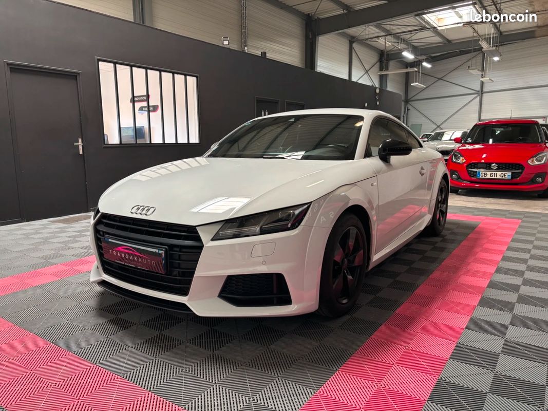 Audi TT Coupé 2.0 TDI 184 (image 4)