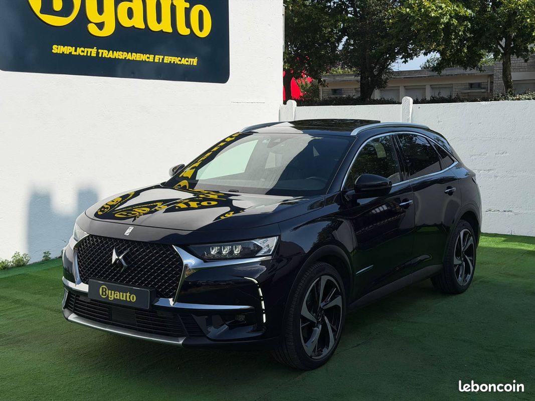 Ds ds7 crossback 1.6 225 cv eat8 grand chic opera / toit ouvrant garantie 6 mois 2019 (image 1)