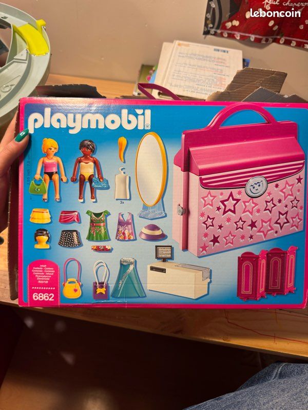 Magasin de vêtement Playmobile (image 4)