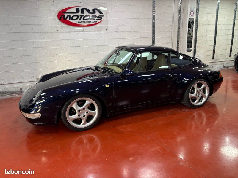 Posrche 993 cabriolet (image 1)