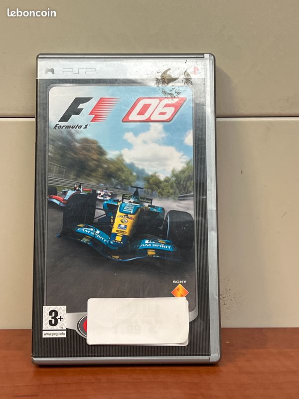 SONY PSP - F1 06/Formula 1 06 - Bon État EUR 25,89