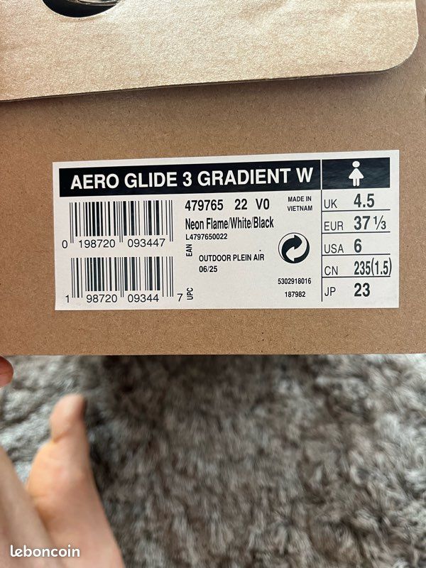 Salomon Aero Glide 3 Gradient W, 37 1/3 (image 4)