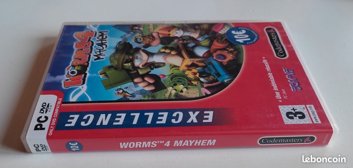 Rétro gaming excellence : Worms Mayhem (image 3)