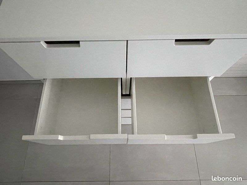Commode 7 tiroirs IKEA gamme Nordli (image 4)