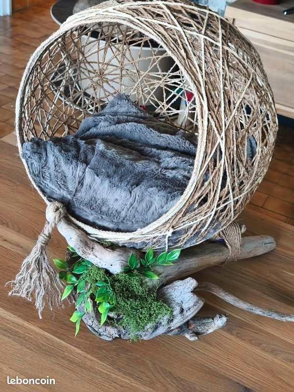 Bulle dodo chat. Neuf. Artisanal (image 3)