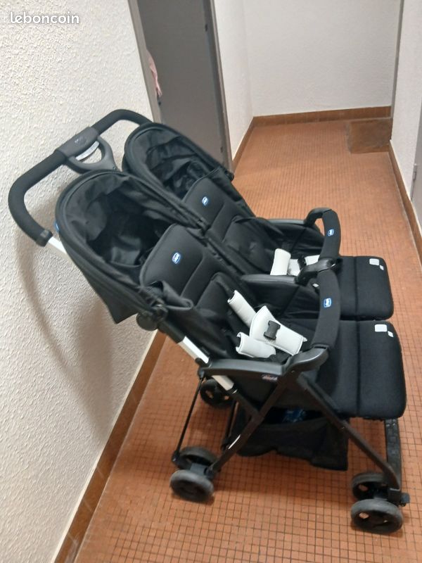 Poussette double (image 2)
