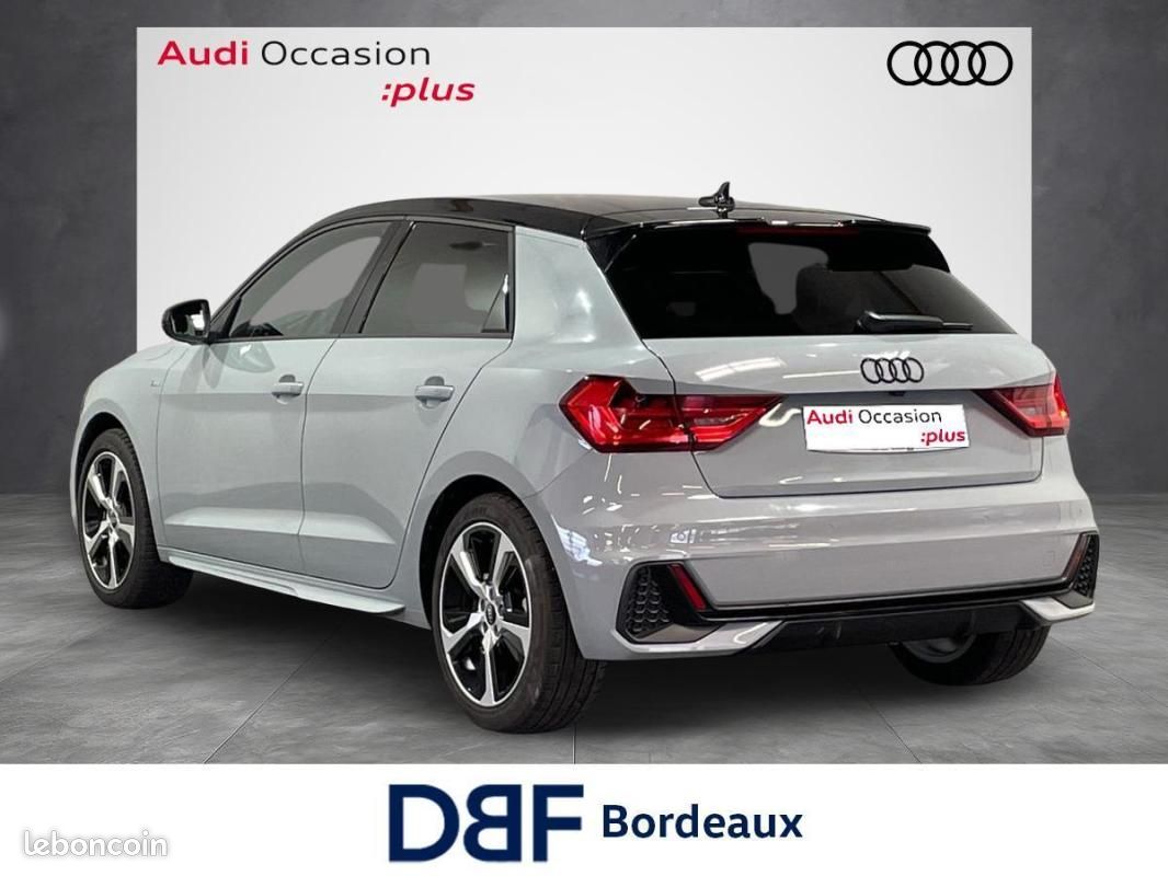 Audi A1 sportback 30 TFSI 116 ch S tronic 7 S line (image 3)