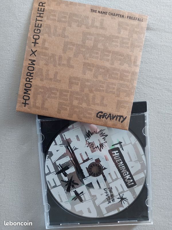 Album de kpop txt freefall (image 5)