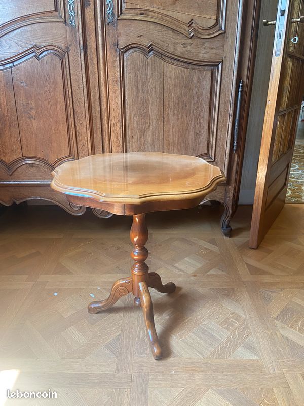 Lot de 2 guéridons (image 1)