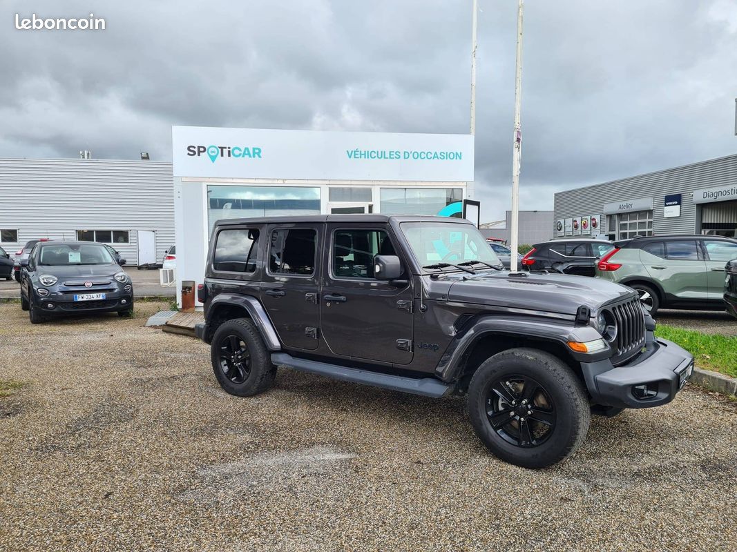 JEEP Wrangler Unlimited 2.2 l MultiJet AdBlue 200 ch 4x4 BVA8 Night Eagle (image 2)