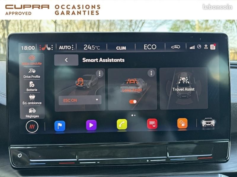 Cupra Formentor 1.4 e-HYBRID 245ch VZ Tribe Edition DSG6 (image 29)
