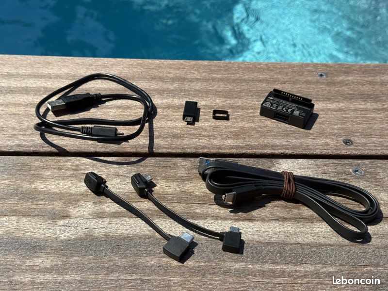 Radiocommande DJI Mavic Air 1 (Modèle C2 / S01A) + Câbles et Accessoires (image 7)