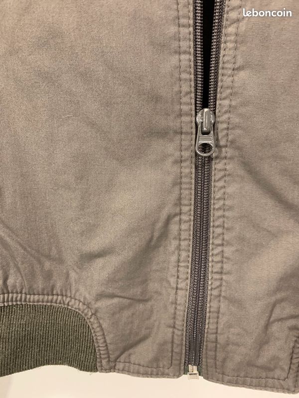 Veste coupe-vent Naf-Naf kaki L (image 6)