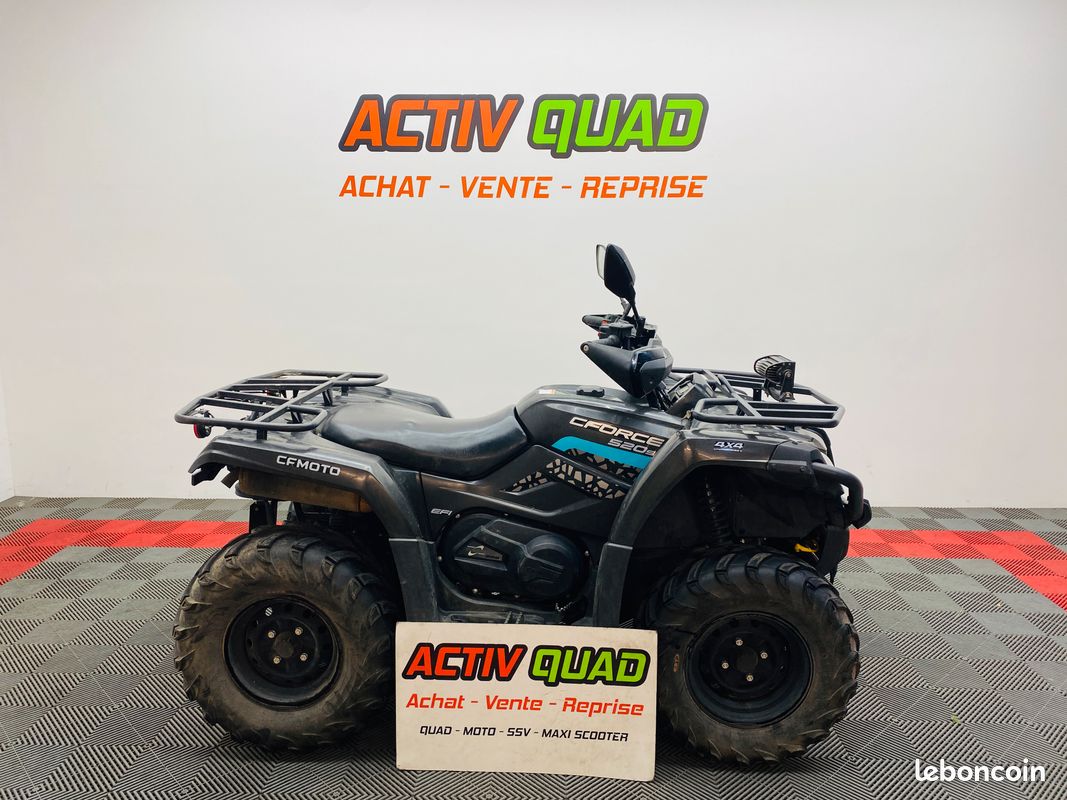 ⚫CFMOTO CFORCE 520 T3 4X4 2021 3.276 Km⚫- ACTIVQUAD - Envoi / Reprise / Facilité de Paiement (image 2)