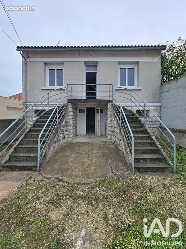 Maison 4 pièces 89 m² · à Gond-Pontouvre · 89 m² · 154 000 €