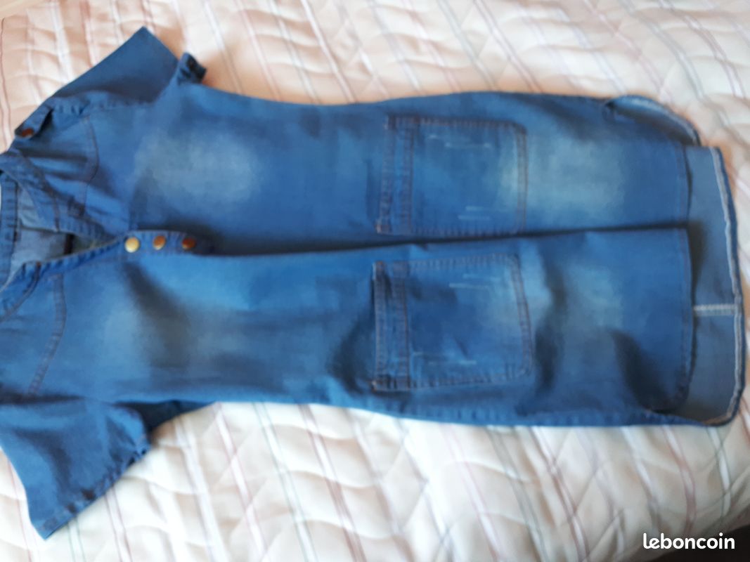 ROBE en jean (image 2)