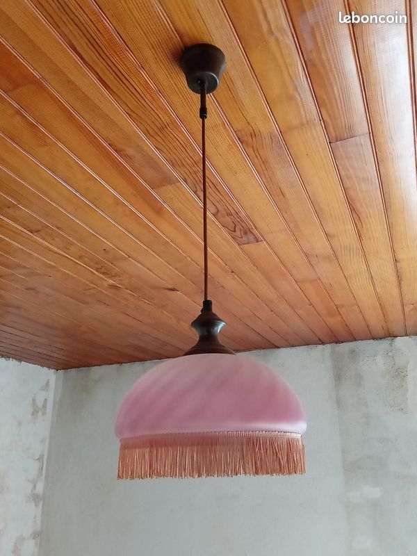 Suspension plus lampe de chevet (image 2)