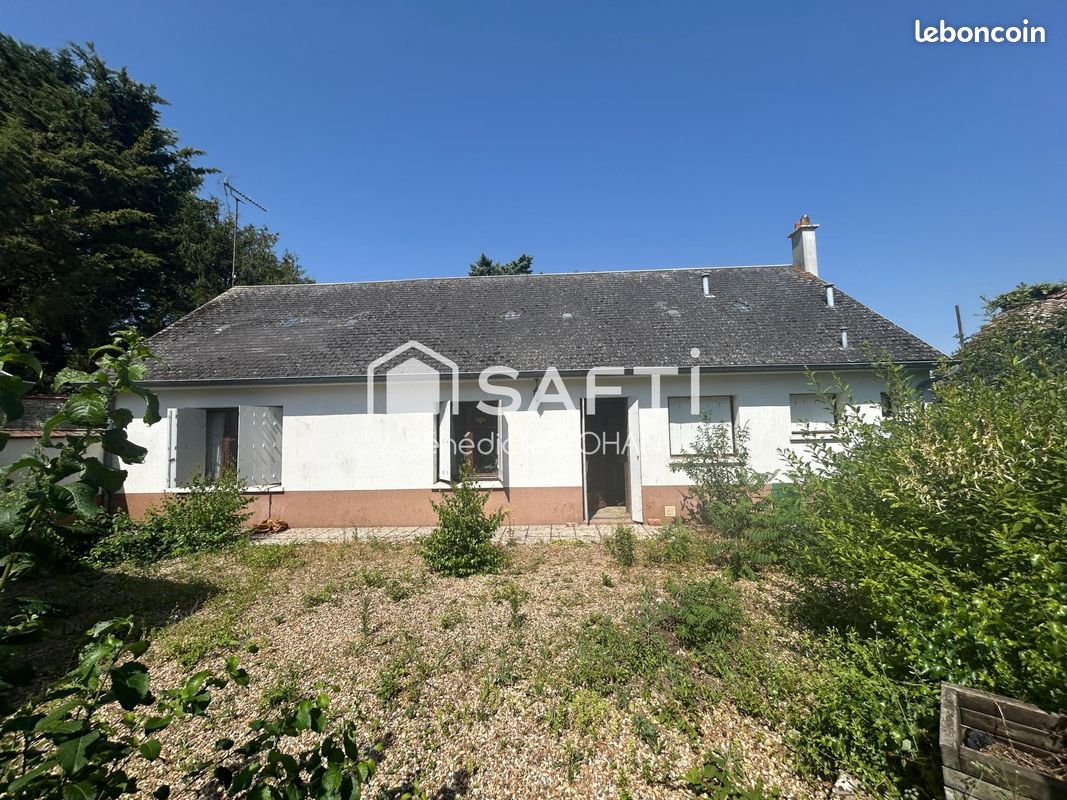 Maison 2 pièces 72 m² · à Oinville-Saint-Liphard · 72 m² · 90 000 €