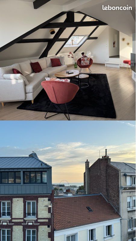 Appartement 2 pièces 72 m² · à Le Havre · 72 m² · 950 €/mois