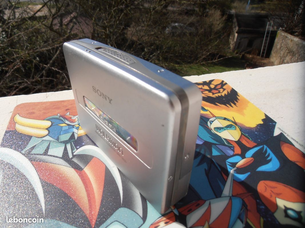 Walkman Sony wm-ex 120 à cassette 🎶 neuf avec boite et notice d'origine 🎶 - Photo, audio & vidéo