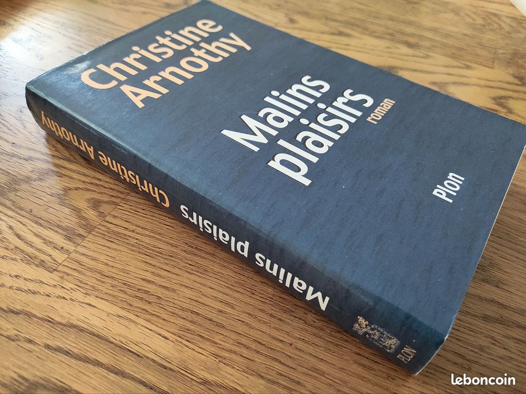 Livre Malins plaisirs - Christine Arnothy (image 2)