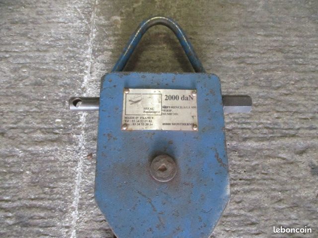 Palan equilibreur de charge (image 1)