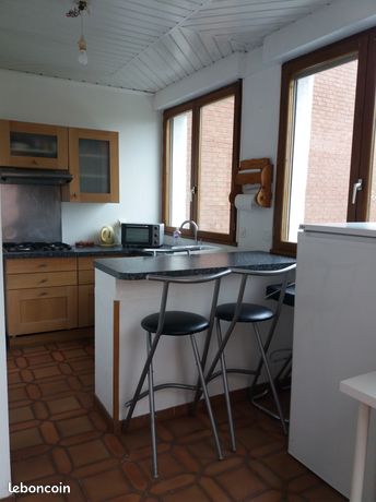 500m fac medecine chambre meublée cuisine commune