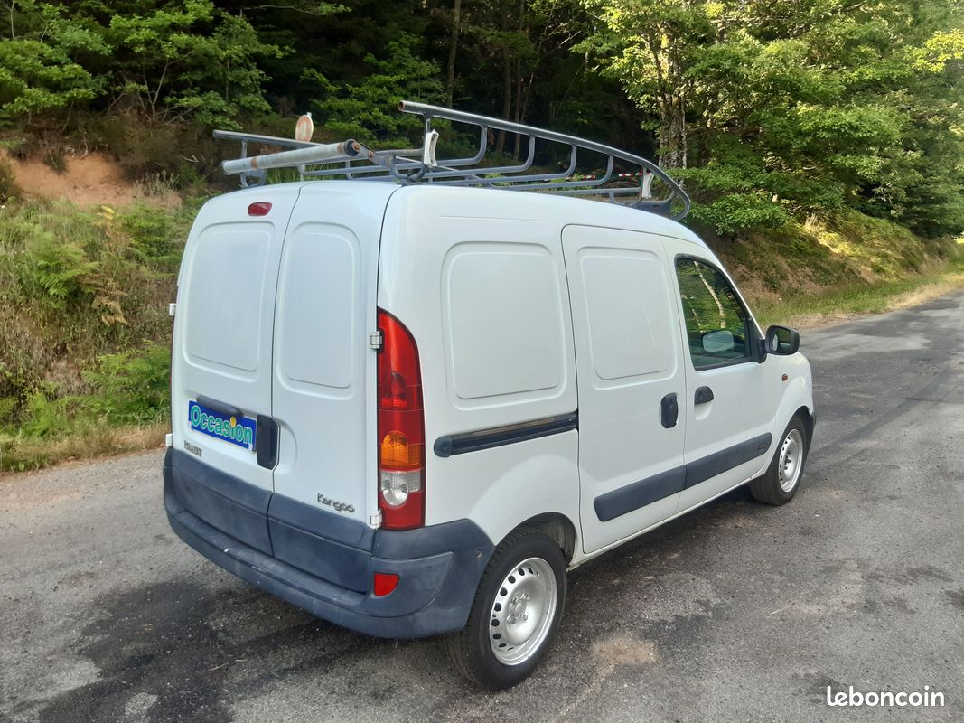 Kangoo 1,5L DCI 70 - 4.800,00 TTC - BEG - Révisé - Reprise possible - 1er contact par téléphone (image 2)