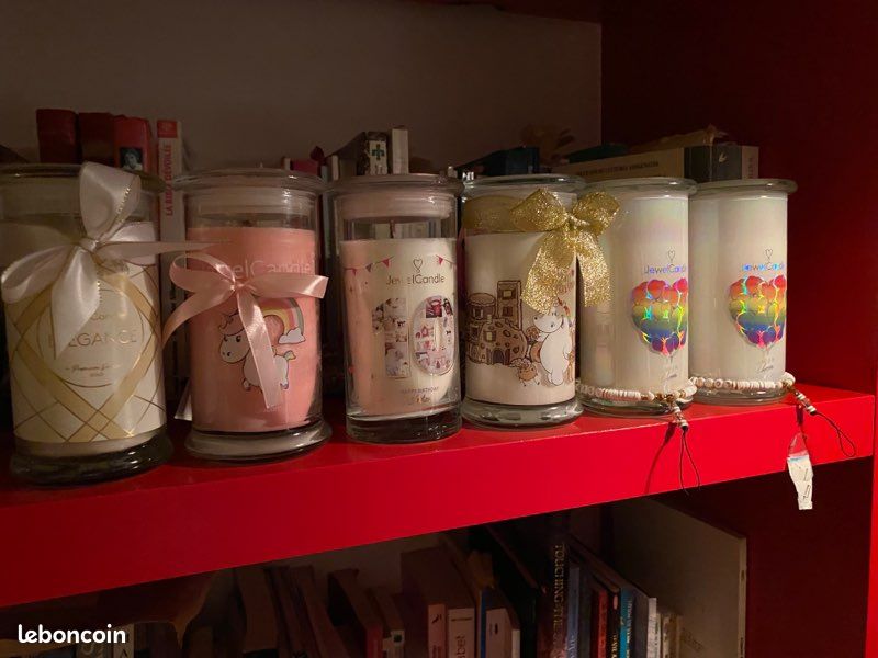 Bougies Jewel Candle ( rares et / ou moins chers ) (image 1)