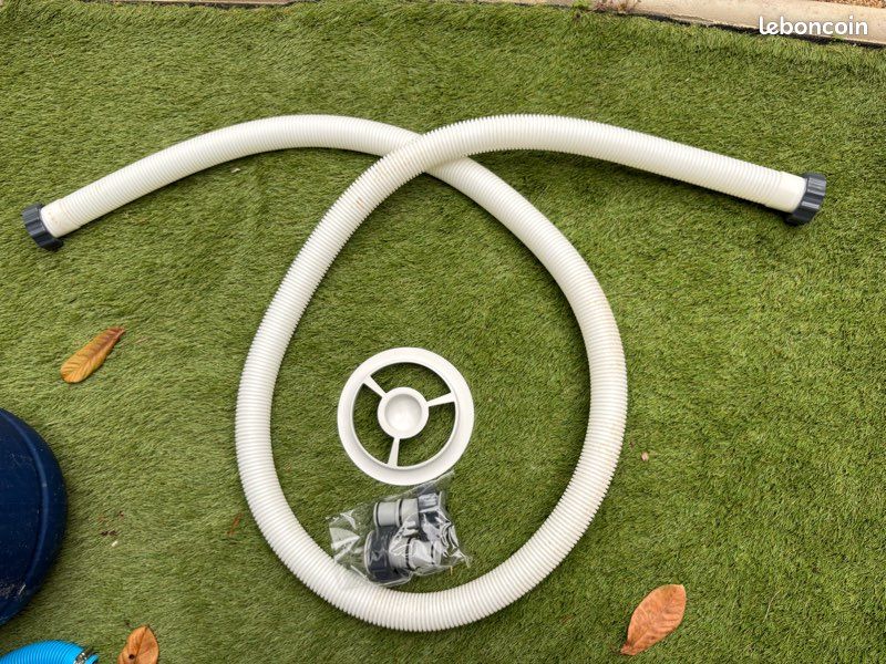 Intex combo filtre à sable 6m³/h + sterilisateur au sel qx2100 (image 5)