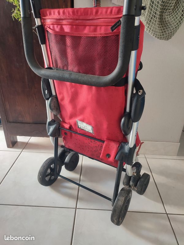 Chariot de course / trolley pliable (image 8)