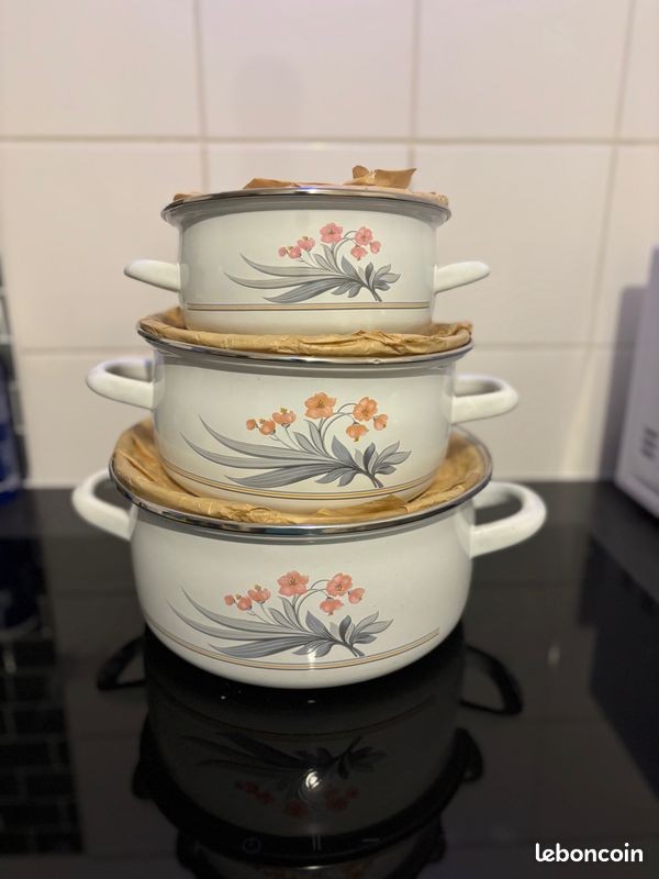 Briebe Ignea Casserole à Lait, Acier Émaillé 12cm, Bouilloire Poignée 0