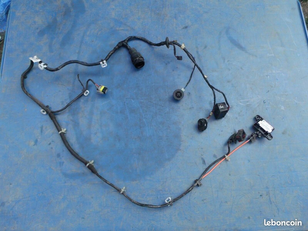 Kit De Réparation Faisceau De Porte Pour OPEL ZAFIRA A - 5 Fils, 200 Mm, Référence SC57603, Neuf