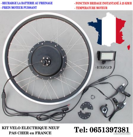le spécialiste du kit vélo électrique et de la fabrication de batteries