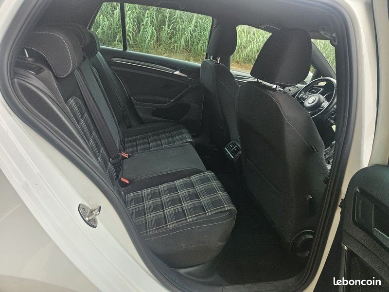 Volkswagen Golf VII 7 GTD 2.0 TDI 184 DSG6 5P Magnifique GAR 1 AN 2 (image 15)